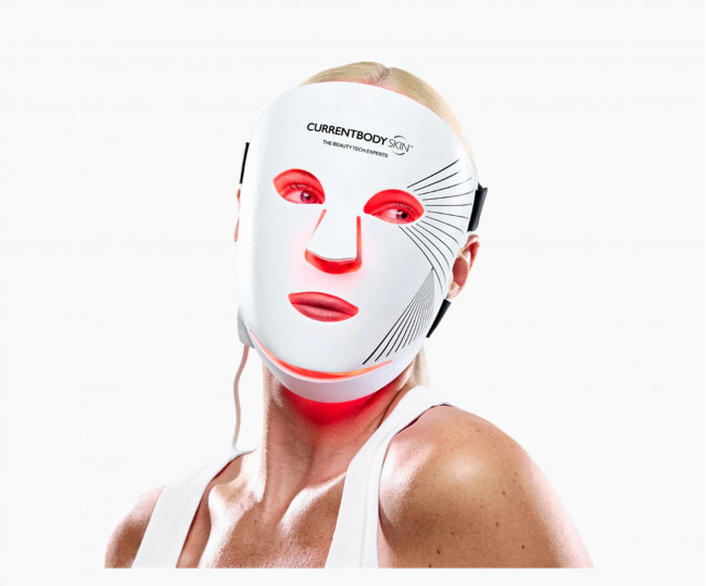 Маска для омолодження CurrentBody Skin LED Red Light Therapy Face Mask: Series 2